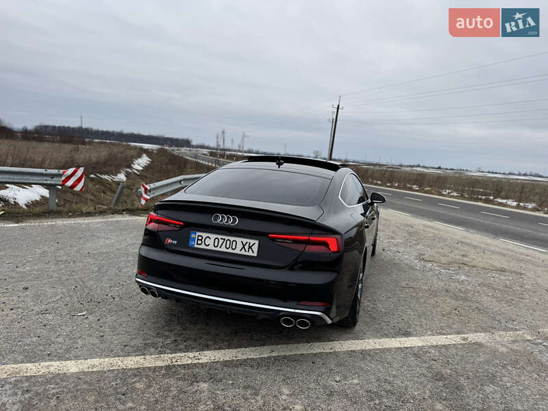 Купе Audi S5 2018 в Львові