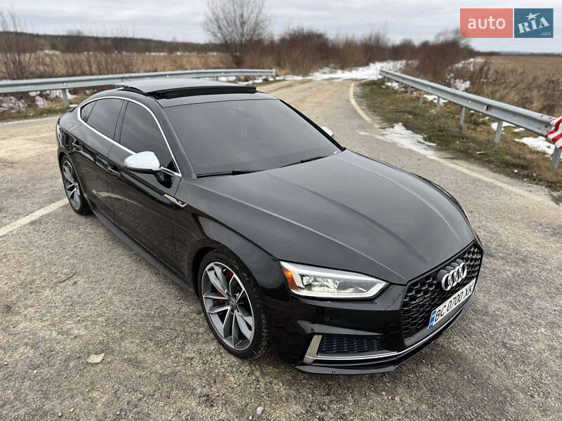 Купе Audi S5 2018 в Львові
