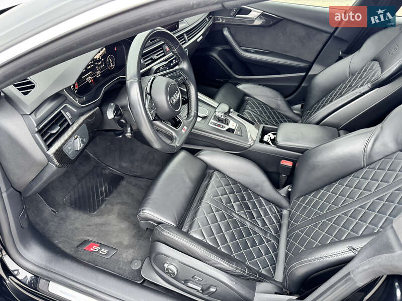 Купе Audi S5 2018 в Львові