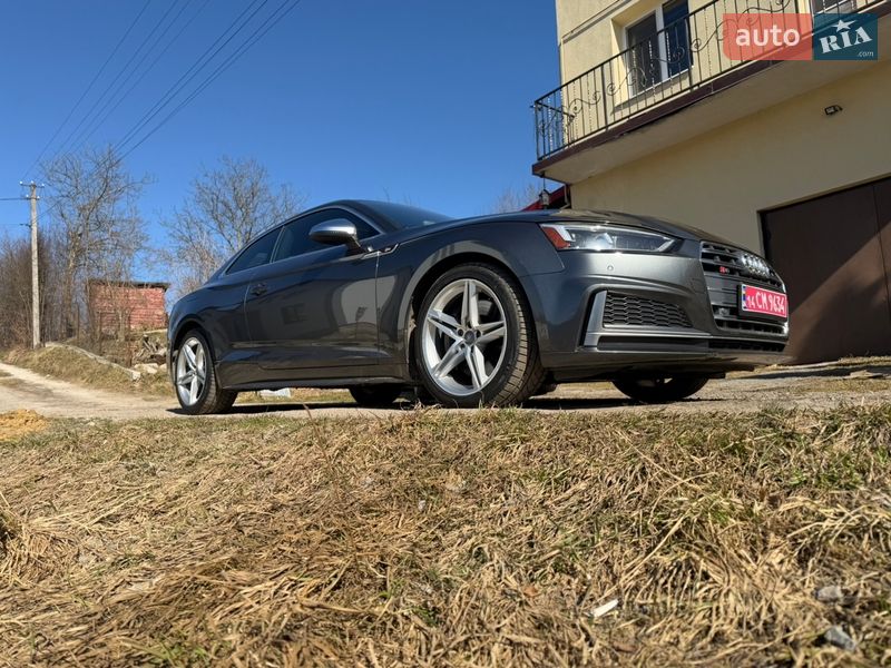 Купе Audi S5 2018 в Львові фото Купе Audi S5 2018 в Львові