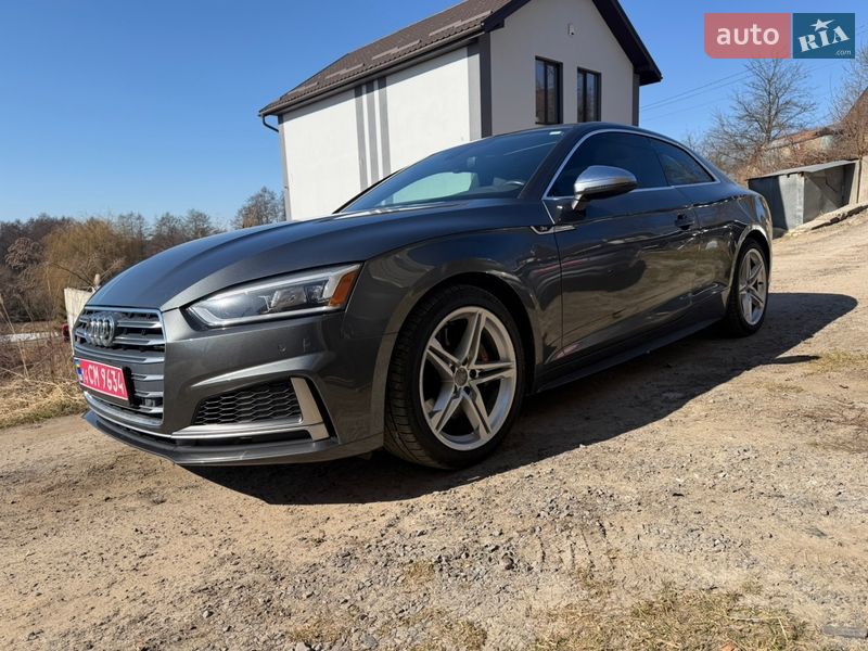 Купе Audi S5 2018 в Львові фото 2 Купе Audi S5 2018 в Львові