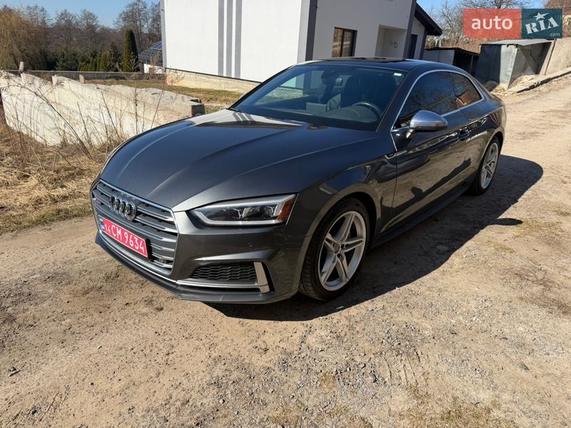 Купе Audi S5 2018 в Львові фото 3 Купе Audi S5 2018 в Львові