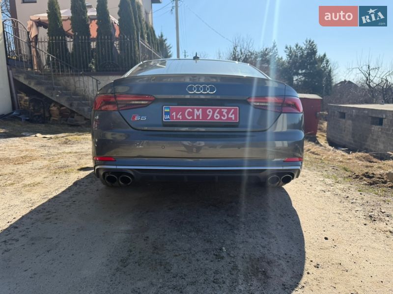 Купе Audi S5 2018 в Львові фото 7 Купе Audi S5 2018 в Львові