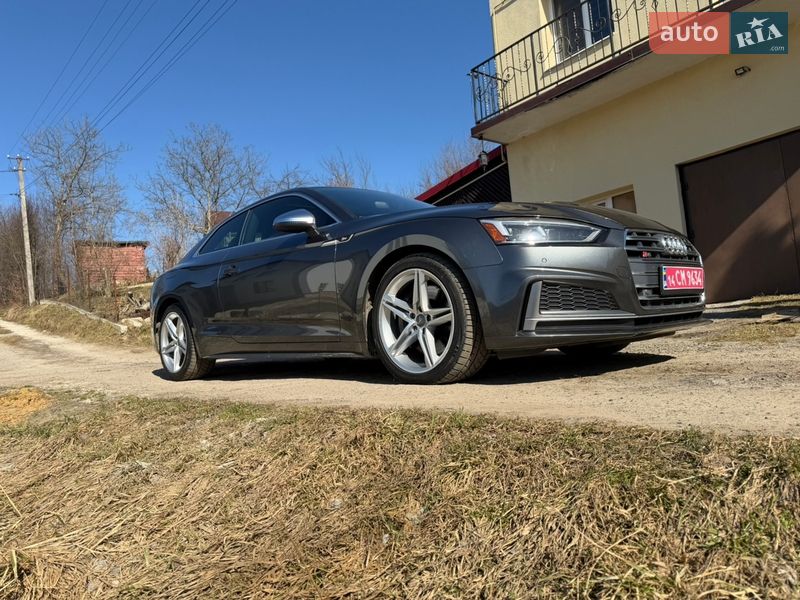 Купе Audi S5 2018 в Львові фото 11 Купе Audi S5 2018 в Львові