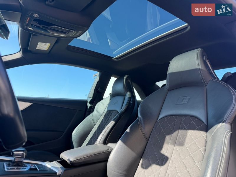 Купе Audi S5 2018 в Львові фото 19 Купе Audi S5 2018 в Львові