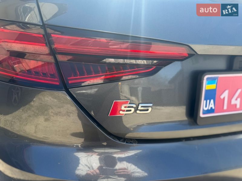 Купе Audi S5 2018 в Львові фото 18 Купе Audi S5 2018 в Львові