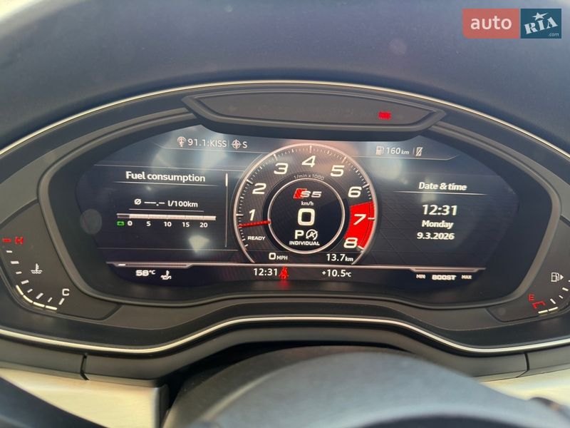 Купе Audi S5 2018 в Львові фото 20 Купе Audi S5 2018 в Львові