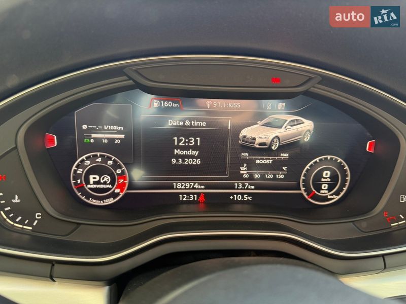 Купе Audi S5 2018 в Львові фото 26 Купе Audi S5 2018 в Львові