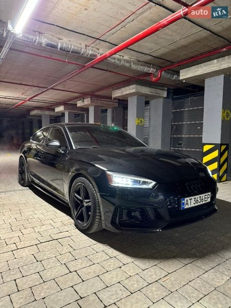 Купе Audi S5 2018 в Івано-Франківську