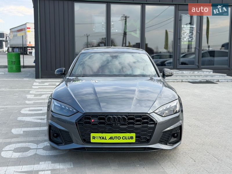 Купе Audi S5 2019 в Львове