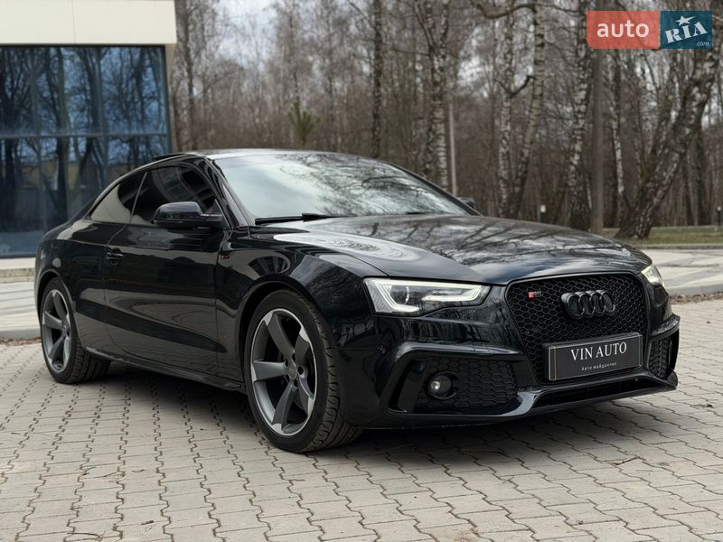 Купе Audi S5 2013 в Тернополі