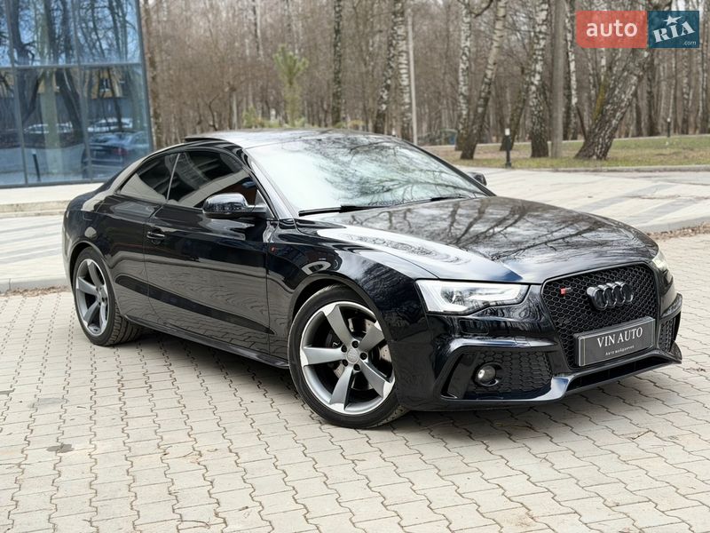 Купе Audi S5 2013 в Тернополі