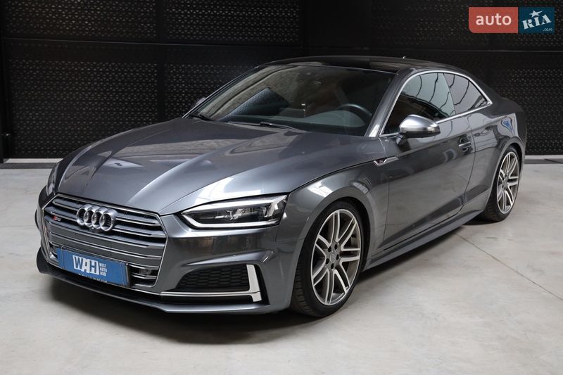 Audi S5 2017 Audi S5 2017