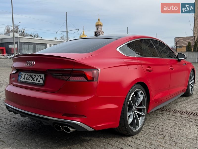 Лифтбек Audi S5 2018 в Харькове фото 7 Лифтбек Audi S5 2018 в Харькове