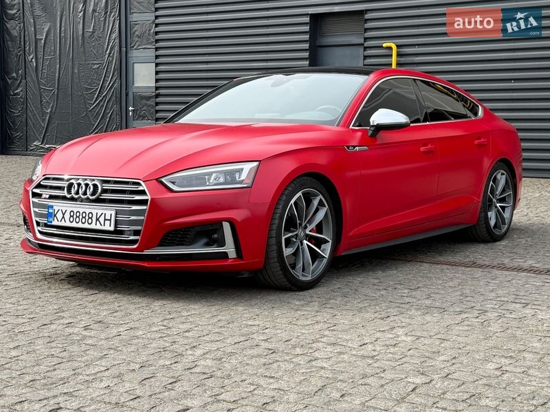 Audi S5 2018