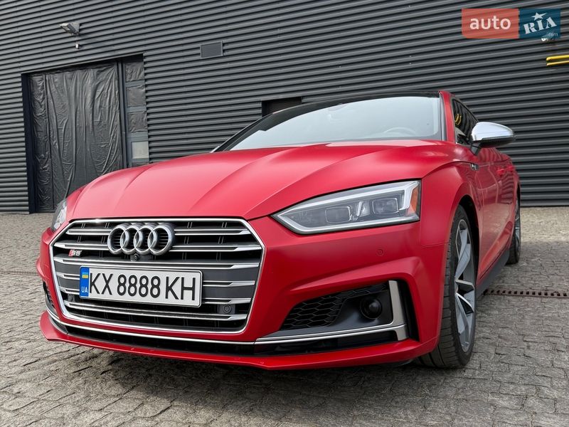 Лифтбек Audi S5 2018 в Харькове фото 17 Лифтбек Audi S5 2018 в Харькове
