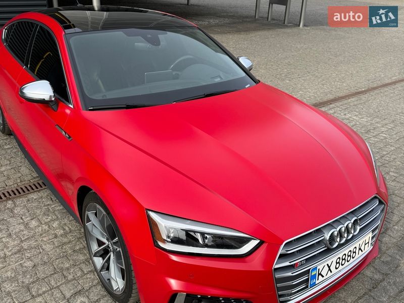 Лифтбек Audi S5 2018 в Харькове фото 20 Лифтбек Audi S5 2018 в Харькове