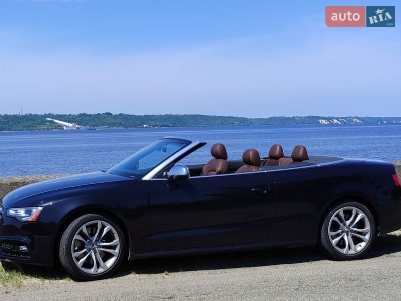 Кабріолет Audi S5 2013 в Києві фото Кабріолет Audi S5 2013 в Києві