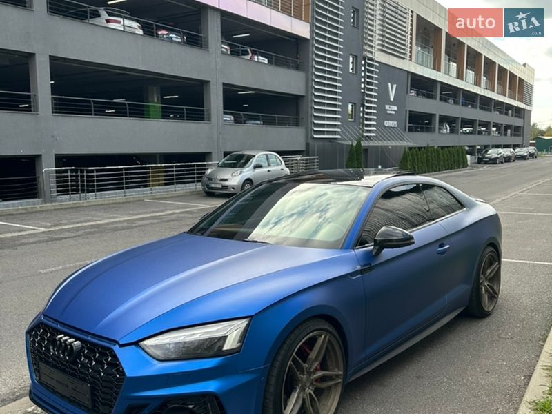 Купе Audi S5 2017 в Львове