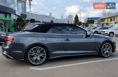 Кабриолет Audi S5 2019 в Ровно
