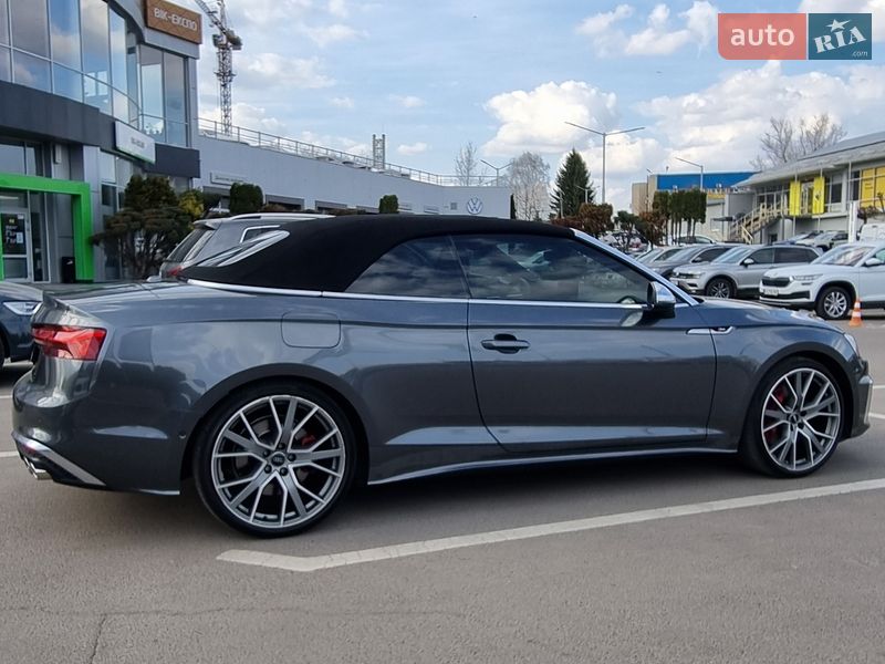 Кабриолет Audi S5 2019 в Ровно