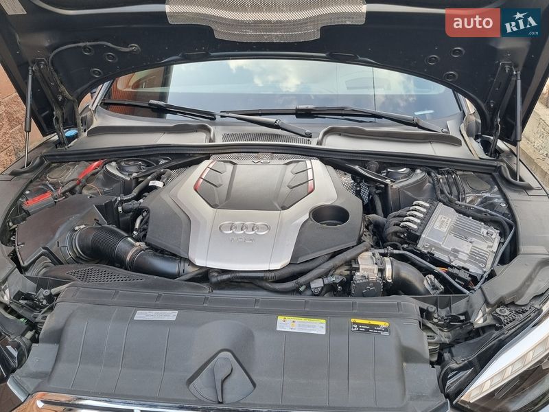 Кабриолет Audi S5 2019 в Ровно