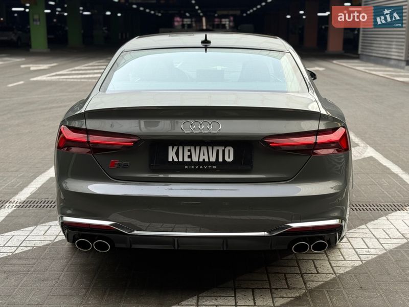 Купе Audi S5 2023 в Киеве фото 8 Купе Audi S5 2023 в Киеве