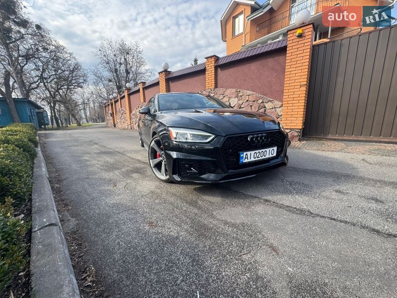 Audi S5 2019