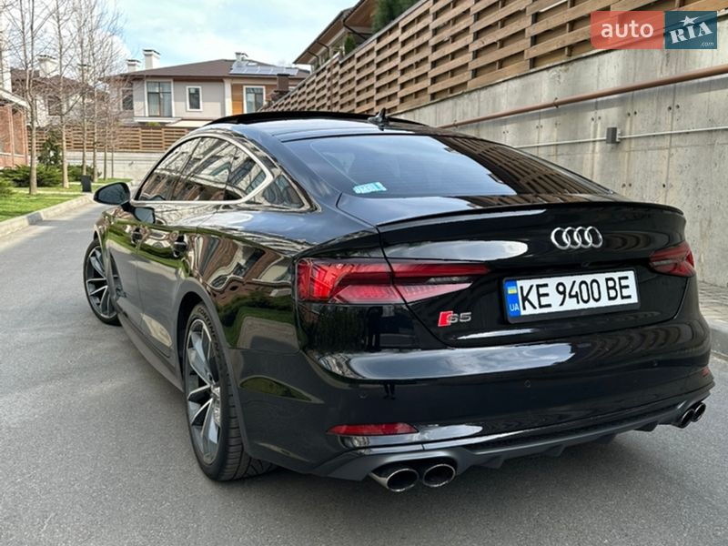Купе Audi S5 2018 в Днепре