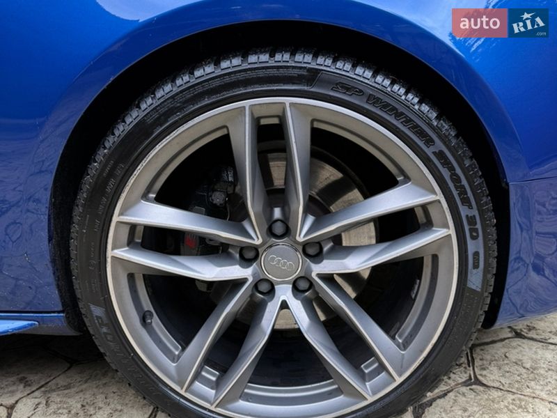Купе Audi S5 2016 в Киеве фото 12 Купе Audi S5 2016 в Киеве