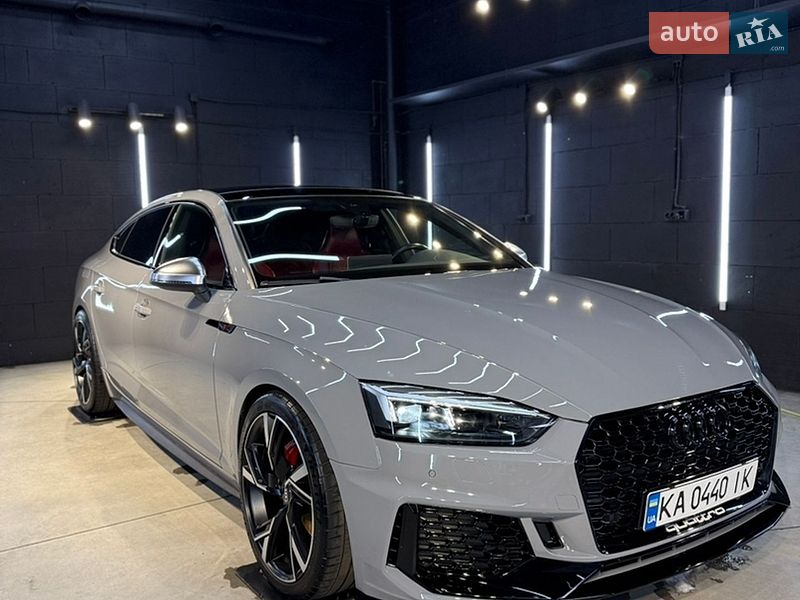 Audi S5 2018