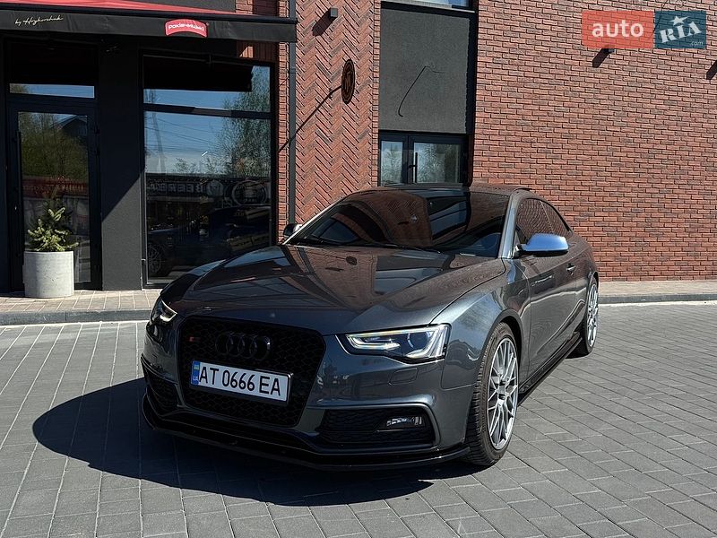 Купе Audi S5 2016 в Коломиї фото 8 Купе Audi S5 2016 в Коломиї