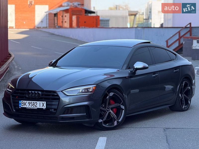 Audi S5 2018