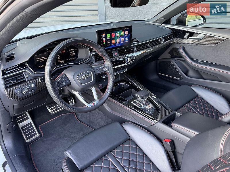 Купе Audi S5 2023 в Киеве