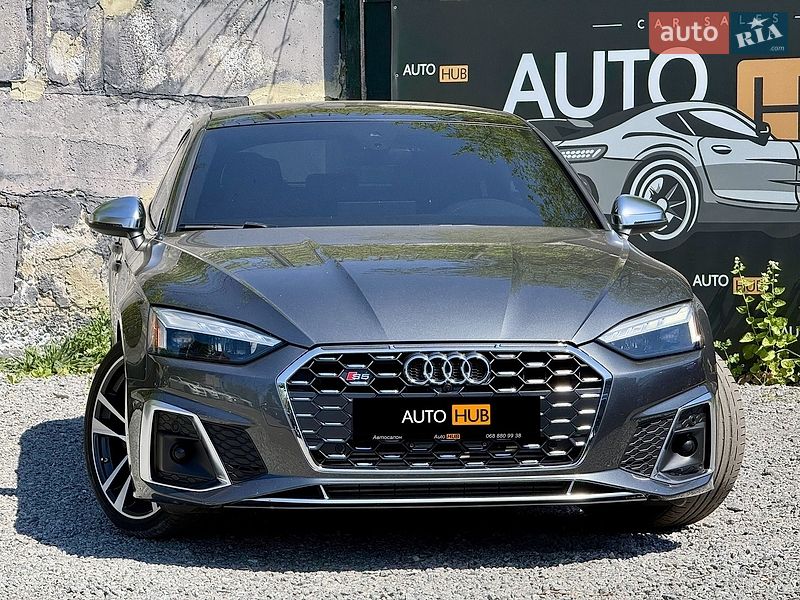 Купе Audi S5 2022 в Харькове