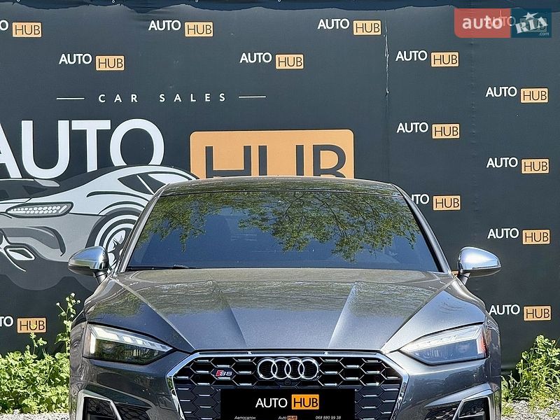 Купе Audi S5 2022 в Харькове