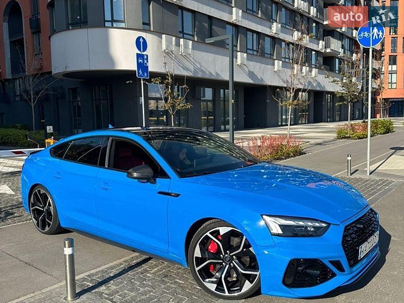 Купе Audi S5 2018 в Киеве
