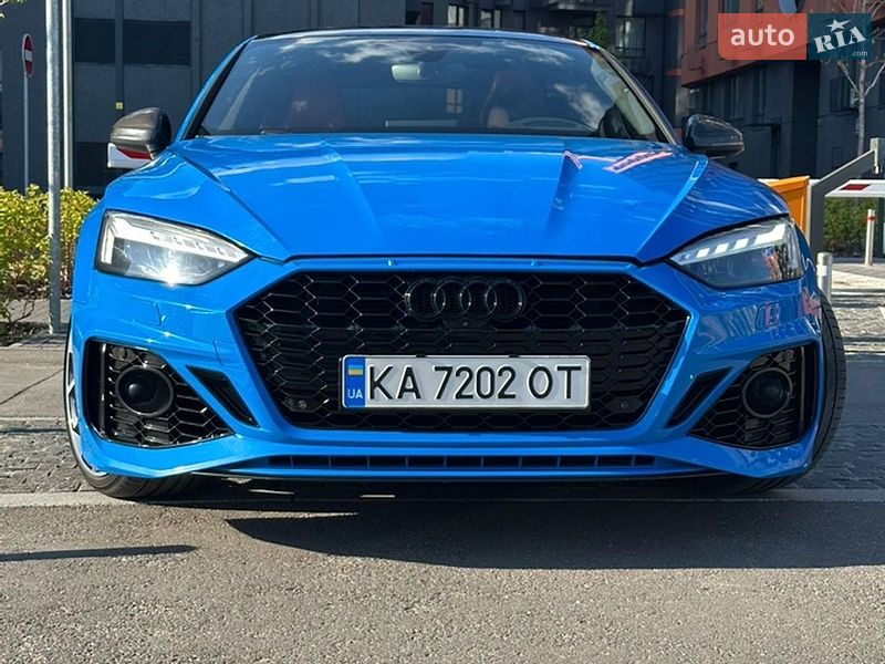 Купе Audi S5 2018 в Киеве