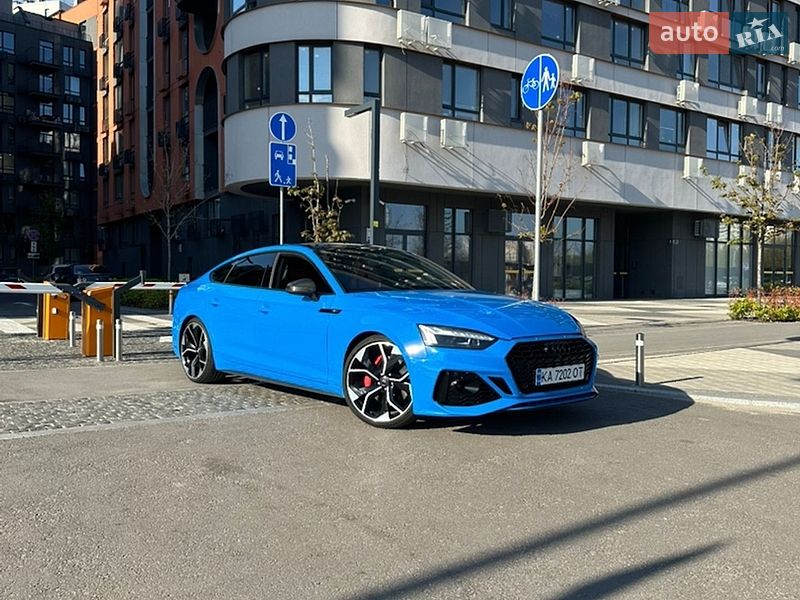 Купе Audi S5 2018 в Киеве