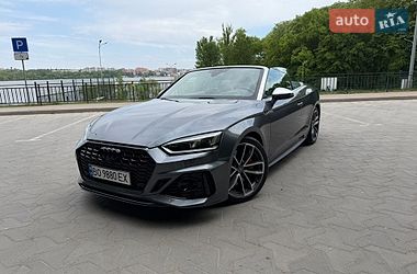 Кабриолет Audi S5 2017 в Тернополе