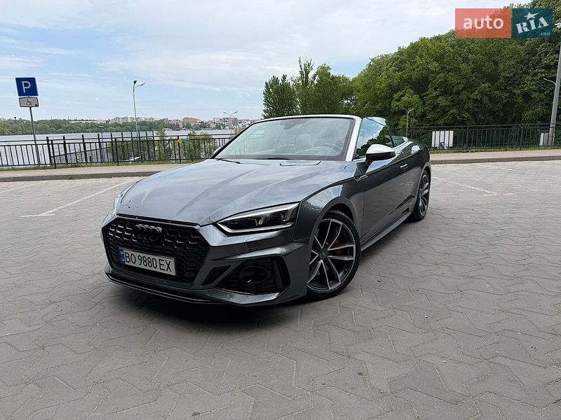 AUTO.RIA – Продам Ауди С5 2017 (BO9880EX) бензин 3.0 кабриолет бу