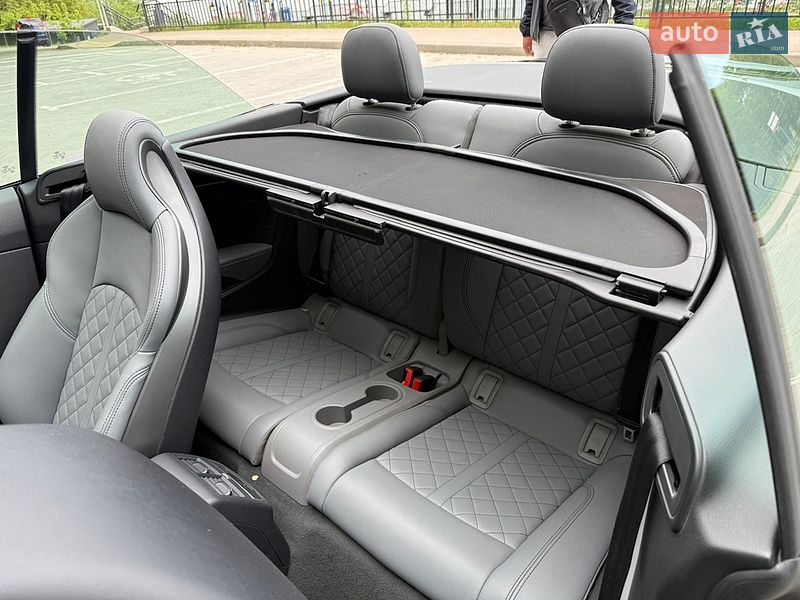 Кабриолет Audi S5 2017 в Тернополе фото 76 Кабриолет Audi S5 2017 в Тернополе