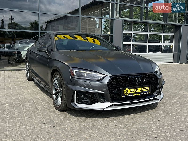 Купе Audi S5 2017 в Івано-Франківську