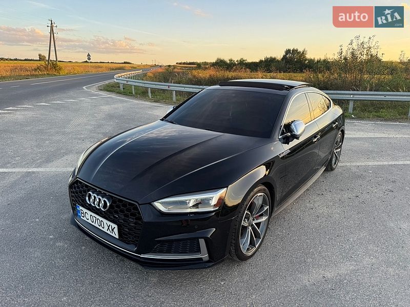Купе Audi S5 2018 в Львове