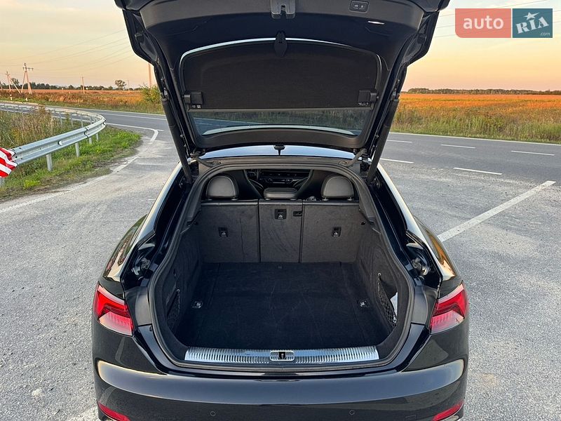 Купе Audi S5 2018 в Львове