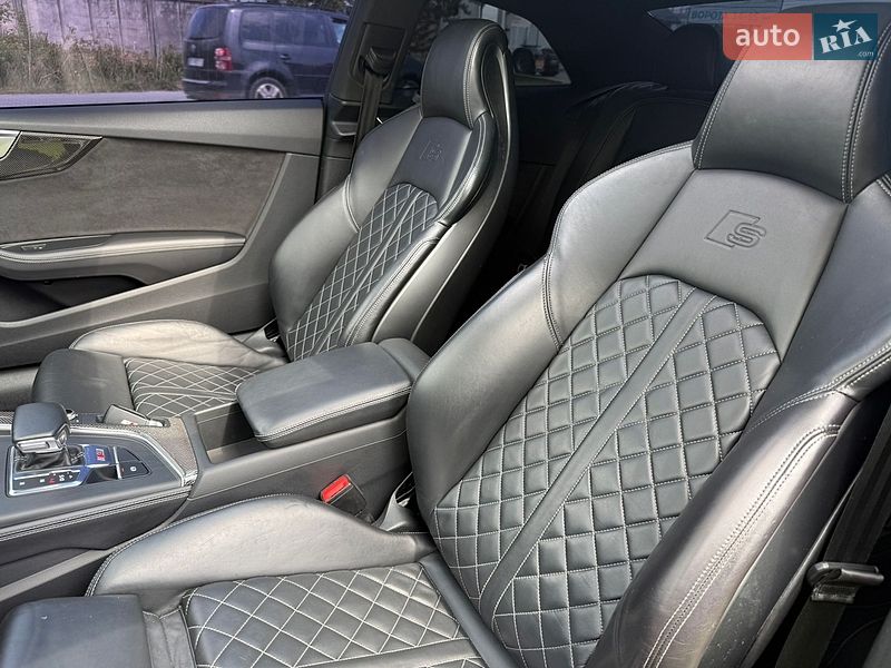 Купе Audi S5 2018 в Львове