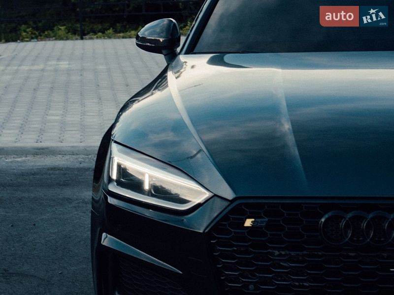 Купе Audi S5 2017 в Чернигове