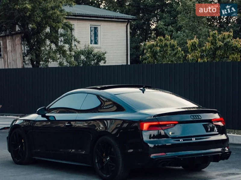 Audi S5 2017 VIN WAUP4AF56JA001996 фото оголошення 4 з 63