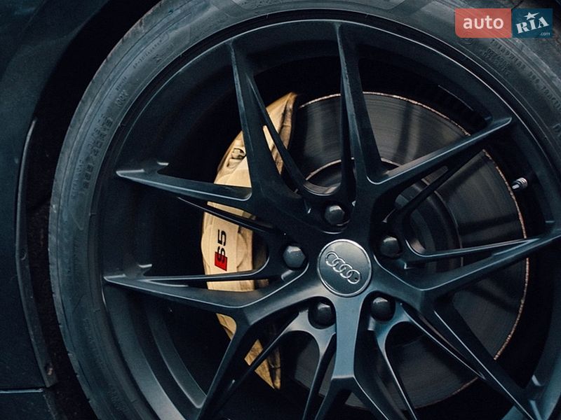 Купе Audi S5 2017 в Чернигове