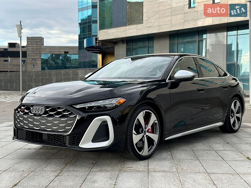 Ліфтбек Audi S5 2025 в Харкові